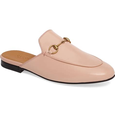 gucci princetown loafer pink|princetown genuine shearling loafer mule.